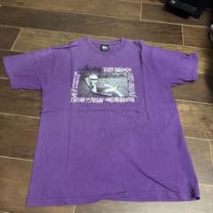 old Stussy フォトTシャツ 【M】　紫のサムネイル