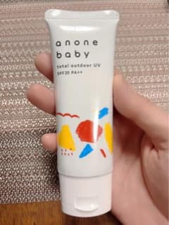 anone baby total outdoor UV SPF20 PA++のサムネイル