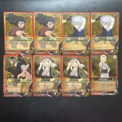 NARUTO カードゲーム 初代火影 二代目火影 三代目火影 五代目火影