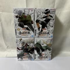 NARUTO 조형 인계 대전 피규어 4종 세트