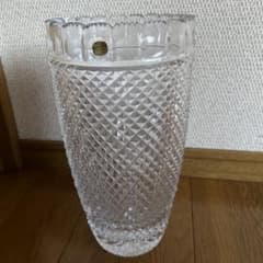 カットクリスタル 花瓶 約25cm カットクリスタル 花瓶 約25cm - メルカリ