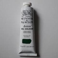 ウィンザー＆ニュートン油絵具 テールベルト 37ml
