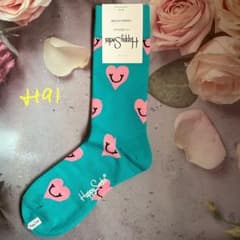 新品happy socks 北欧　おしゃれ　H91のサムネイル