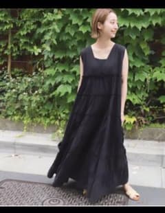 coca  ティアードロングワンピースのサムネイル