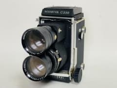 動作快調 Mamiya C220 + SEKOR 250mm f6.3 二眼レフ 動作快調 Mamiya C220 + SEKOR 250mm f6.3 二眼レフ - メルカリ