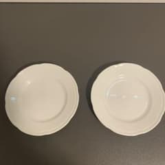 リチャードジノリ ボンジョルノホワイト16.5cm皿2枚セット - メルカリ