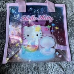 ハローキティ　一番くじ　クリアバッグのサムネイル