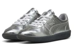 PUMAプーマ PALERMOパレルモ 23.0 シルバーのサムネイル