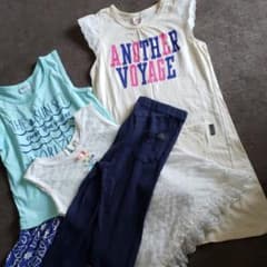 140cmセットアップ✩.*˚ワンピース2点のサムネイル