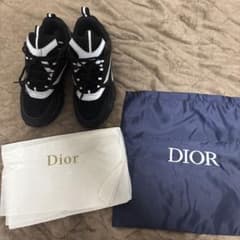 Dior b22 黒 drip usdrip - メルカリ