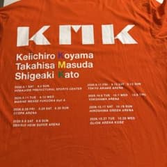 NEWS LIVE TOUR 2026 /// KMK Tシャツ まっすーサイズのサムネイル