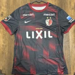 鹿島アントラーズ 鈴木優磨 国立限定ユニフォームXXL - メルカリ