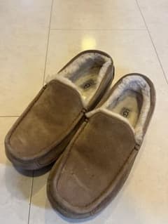 UGG スリッポン モカシン ブラウンのサムネイル