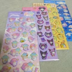 サンリオ ぷくっとシール 4枚セットのサムネイル