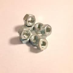 【2台分で8個】一般自転車のハブナット ママチャリ 軽快車 シティサイクル