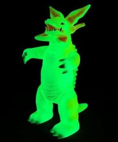 ガボラ 蓄光版「ウルトラマン」登場怪獣（ブルマァク復刻）ソフビフィギュア ガボラ 蓄光版「ウルトラマン」登場怪獣（ブルマァク復刻）ソフビ