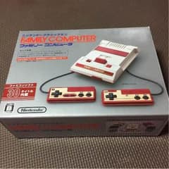 ニンテンドークラシックミニ   ミニファミコンのサムネイル
