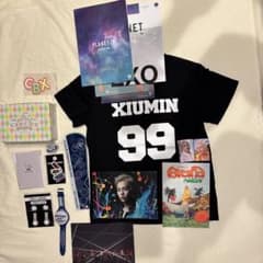 EXO CBX DVD ライブグッズ 会報 会報付録 など - メルカリ
