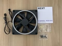 NZXT F140 RGB DUO PCケースファン 本体のサムネイル