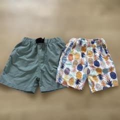 moujonjon ハーフパンツ 2点セット 90センチまとめ売り - 5