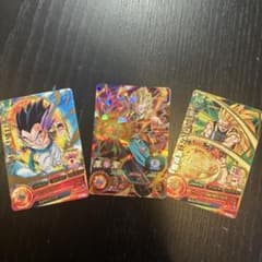 スーパードラゴンボールヒーローズ ゴテンクス カード3枚セットのサムネイル