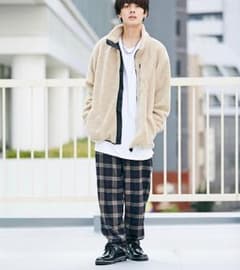 クティール ボアジャケット kutir 美品のサムネイル