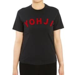 【人気柄】Y-3 YOHJI ロゴ Tシャツ ブラック　Sのサムネイル