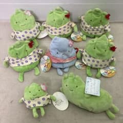 【8点セット★タグ付き】いやし隊　バケーション　ぬいぐるみ　ナオズスタッフ m52019812862_1.jpg?1742305235