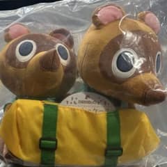 동물의 숲 이치 반 쿠지 환영! 해피 메모리즈 A 상 티슈 케이스