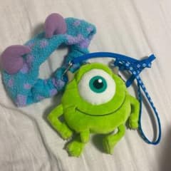 ディズニー モンスターズウィンク マイク パスケース＆カチューシャのサムネイル
