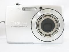 コンパクトデジタルカメラ CASIO EXILIM EX-Z700 シルバー - メルカリ