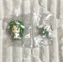 プリキュア5gogo ガチャガチャ サンリオ フィギュア　キュアミント　シナモンのサムネイル