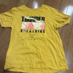 UNIQLO UT 鬼滅の刃 Tシャツ 我妻善逸 イエロー 160のサムネイル
