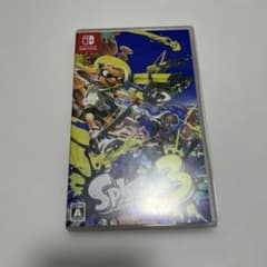 Nintendo Switch スプラトゥーン3 ソフトのサムネイル