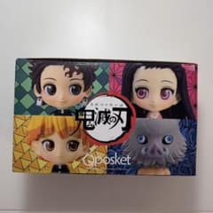 귀멸의 칼날 Qposket 피규어 세트 신품 미개봉