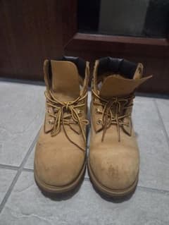 Timberland　イエローブーツのサムネイル