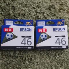 【インクカートリッジ】EPSON ICBK46のサムネイル