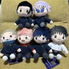 ラウワン限定【呪術廻戦】5周年ぬいぐるみ 6種コンプセット ラウワン限定【呪術廻戦】5周年ぬいぐるみ 6種コンプセット - メルカリ