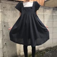 ワンピース マタニティ ドット柄のサムネイル