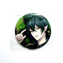 マレウス ブレイジングジュエル 缶バッジ ツイステ 缶バ ブレジュ