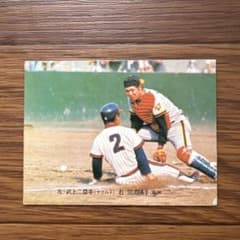 カルビー プロ野球カード 78年 V1 杉浦 ヤクルト 2種 カルビー プロ野球カード ヤクルトスワローズ 武上 四郎選手 2 の1枚