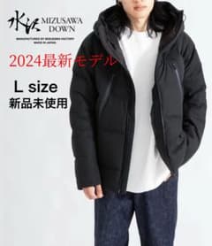 【新品】水沢ダウン オーバーサイズ マウンテニア Lのサムネイル