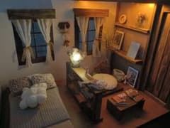 ドールハウス 背景ボード ❦古民家風リノベーション❦のサムネイル