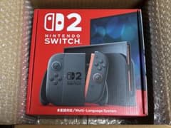 【新品未開封】Nintendo Switch 2 多言語版