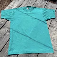 80s-90s USA製シングルステッチ　スクリーンスターズ無地Tシャツのサムネイル
