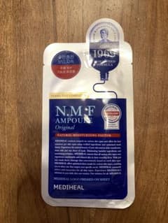 MEDIHEAL N.M.F Ampoule Mask Original 10枚のサムネイル
