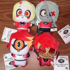 HAZBIN HOTEL ハズビン・ホテルへようこそ ぬいぐるみ 5種セット