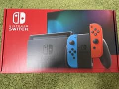 Nintendo Switch バッテリー強化版 HAC-001(-01) 箱付のサムネイル