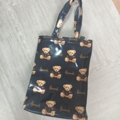 Harrods ハロッズ テディベア トートバッグのサムネイル