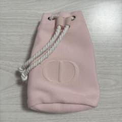 Dior 巾着ポーチ ピンクのサムネイル